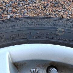 軽自動車用  アルミ　155/65R14の画像