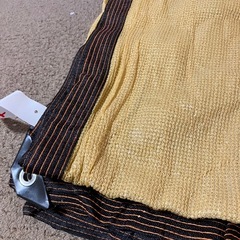 サンシェード5メートルX2メートル日除け家庭菜園DIYの画像