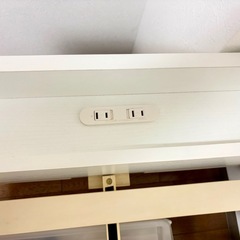 昨年購入【セミシングル】フレーム/棚コンセント口付の画像