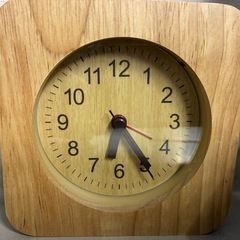 置き時計の画像