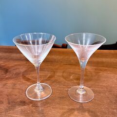 カクテルグラス　2個セットの画像