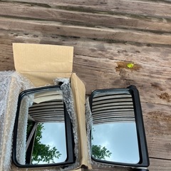 ハイエース　100系　サイドミラー　セットの画像