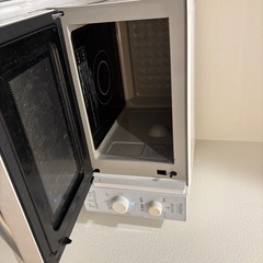 Haier ハイアール 電子レンジ JM-NFH18AE（2011年製）の画像