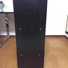 棚 本棚 カラーボックス 3段 ブラック（組み立て式）の画像