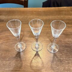 ショットグラス　3個セットの画像