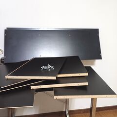 棚 本棚 カラーボックス 3段 ブラック（組み立て式）の画像