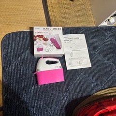 ハンドミキサーの画像
