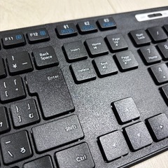 ELECOM キーボード　TK-FBM120KBK/ECの画像