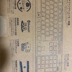 ELECOM キーボード　TK-FBM120KBK/ECの画像