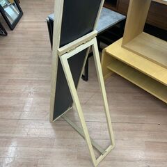 姿見 全身鏡 22×50×143 店頭販売 南区花畑の画像