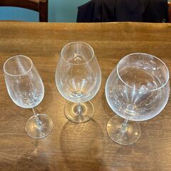 ワイングラス　赤・白・泡用　３セットの画像