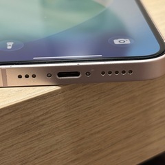 iPhone 13 128gb ピンク　SIMフリー　バッテリー100%の画像