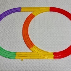 アンパンマン　電車・レール　おもちゃの画像