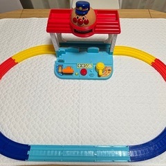 アンパンマン　電車・レール　おもちゃの画像