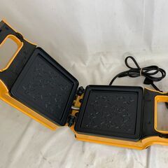 recolte レコルト プレスサンドメーカー キルト RPS-1 星型模様 動作確認済の画像