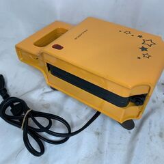 recolte レコルト プレスサンドメーカー キルト RPS-1 星型模様 動作確認済の画像