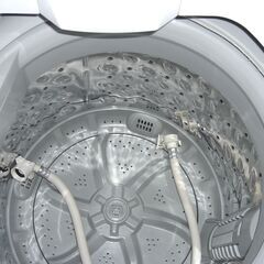 （★1台限り★ジモティー特典あり★2人世帯で最大2日分のまとめ洗いが可能な）ニトリ　全自動洗濯機６.０ｋｇ　２０２１年製　NTR-60　白　1～2人世帯　　高く買取るゾウ八幡東店の画像