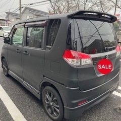 車両交換可能。スズキ ソリオの画像