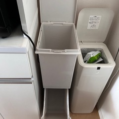 ゴミ箱　2段式　の画像
