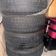 スノータイヤ中古の画像
