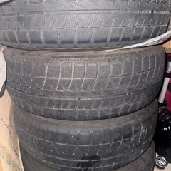 スノータイヤ中古の画像