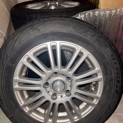 スノータイヤ中古の画像