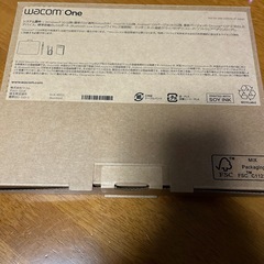 最安値より割引きしてます！　新品　未開封　DTC141W0 液晶ペンタブレット Wacom One 14 ［14型］ 型番 DTC141W0 メーカー WACOM(ワコム) の画像