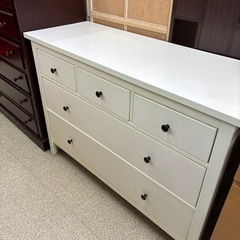 リユースのサカイ東金店　ニトリ　ローチェスト　TJ16629の画像