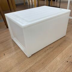 収納ケース プラケース  39×52.5×29.5 店頭販売 南区花畑の画像
