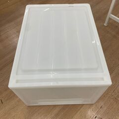 収納ケース プラケース  39×52.5×29.5 店頭販売 南区花畑の画像