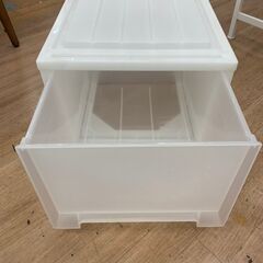 収納ケース プラケース  39×52.5×29.5 店頭販売 南区花畑の画像