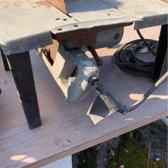 テーブルソー　丸ノコの画像