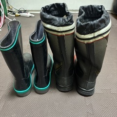 長靴　22cm、23cmセットの画像