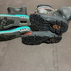 長靴　22cm、23cmセットの画像