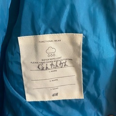 HM アウター　140cm の画像