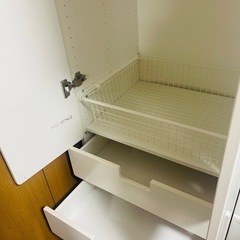 【お取引中】IKEAワードローブの画像