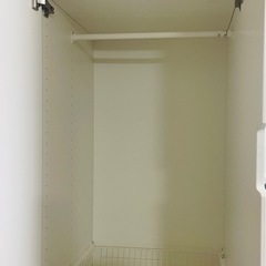 【お取引中】IKEAワードローブの画像