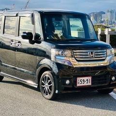 ホンダNBox カスタムGLパッケージ、2年間車検付きの画像
