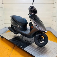39458km ★始動動画あり★ ヤマハ　アクシスZ SED7J　小型　兵庫県　神戸市　バイクの画像