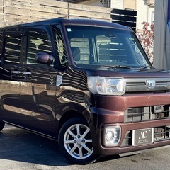 安心の総額表示！車検8年7月17日★ダイハツウェイクそのまま乗って帰れます！禁煙車バックモニターBluetoothナビ両側電動スライドドアetcレーダーブレーキサポート取説ステアリングスイッチの画像