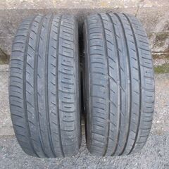 FALKEN製 225/45R18 中古タイヤ2本の画像