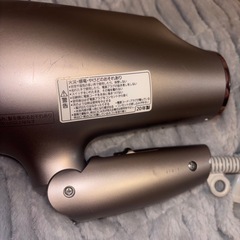 Panasonic ヘアドライヤー EH-NA0E　ナノケアの画像