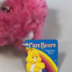 ケアベア ぬいぐるみ ラブ・ア・ロット・ベア　Care Bears Love-a-Lot Bear 新品タグ付きの画像