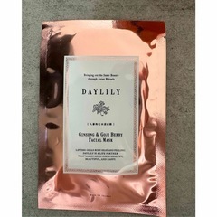 DAYLILY なつめ フェイシャルマスク  の画像