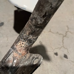 ディオ af34 ストレートチャンバー 訳ありの画像