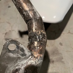 ディオ af34 ストレートチャンバー 訳ありの画像