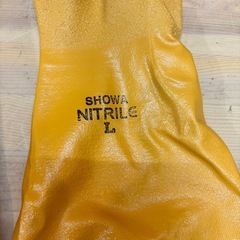 ゴム手袋の画像