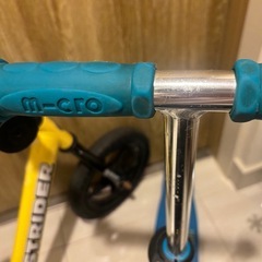 ストライダー　キックボード　セットの画像