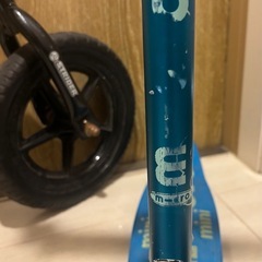 ストライダー　キックボード　セットの画像