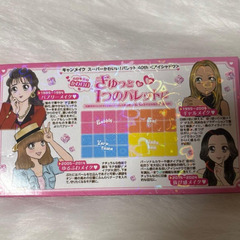 ＣAＮмAKE♥️４0th♥️シャド－パレット♥️【未開封】Liｍited  の画像